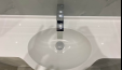 Столешница в ванную комнату из акрила Grandex P104 Pure White