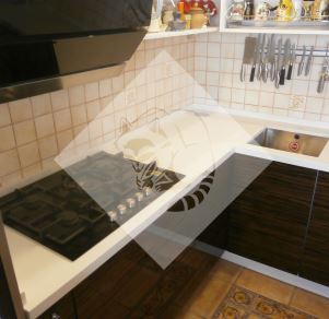 Столешница из кварца для кухни Avant Granite 1000 Дижон